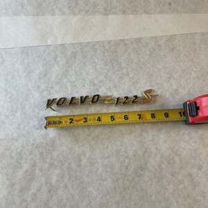 Volvo 122S Amazon Emblem
